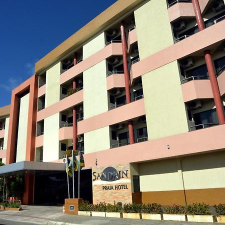 Sandrin Praia Hotel Aracaju Zewnętrze zdjęcie
