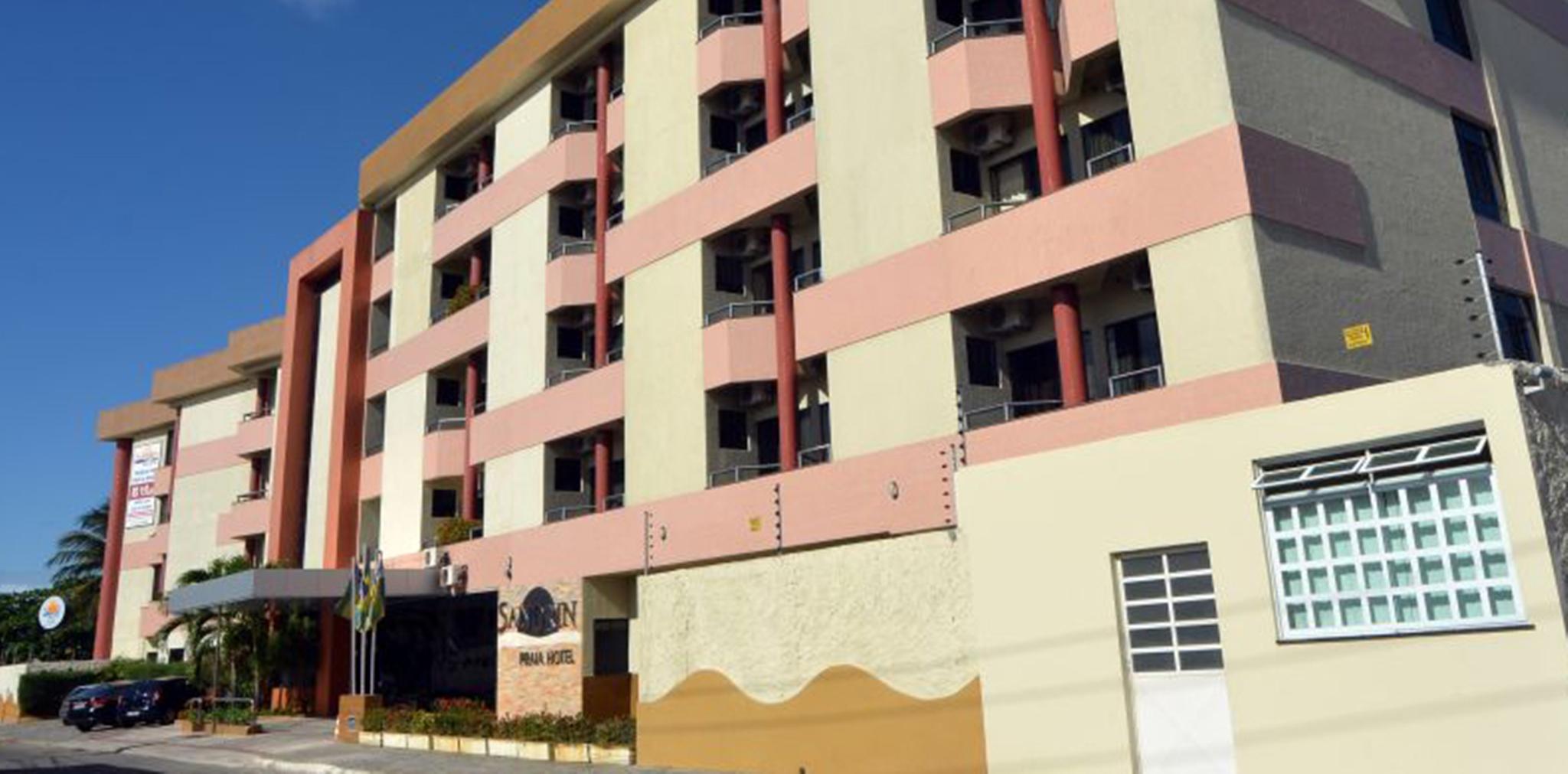 Sandrin Praia Hotel Aracaju Zewnętrze zdjęcie