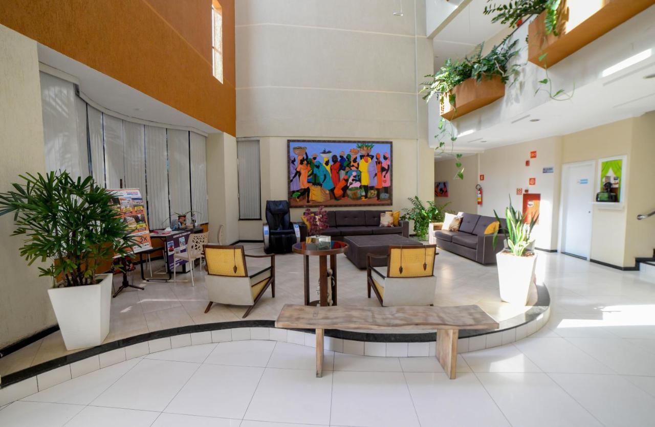 Sandrin Praia Hotel Aracaju Zewnętrze zdjęcie