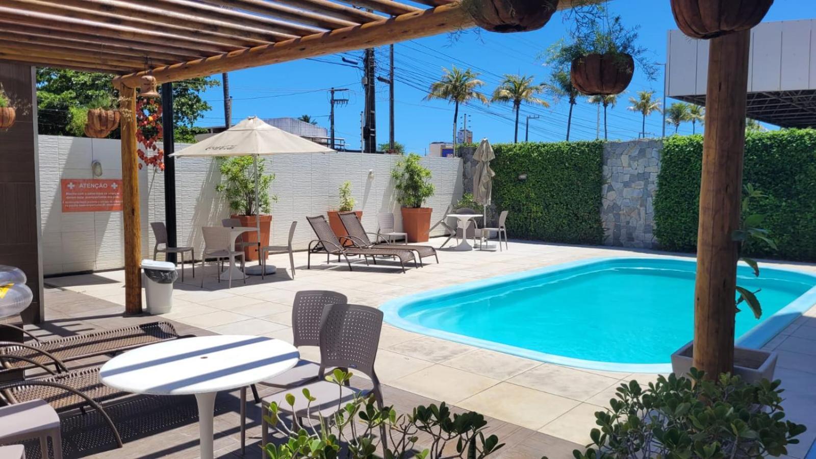 Sandrin Praia Hotel Aracaju Zewnętrze zdjęcie